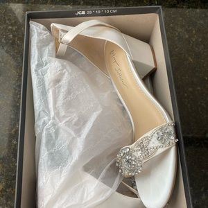 Betsy Johnson wedding heel